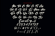Thijawg Food Style Script Handmade, a Script Font by Maulana Creative (Thumbnail 5 of 6)