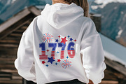 Retro 4th of July 1776 PNG SVG, a Graphic by mh_arif (Thumbnail 3 of 4)