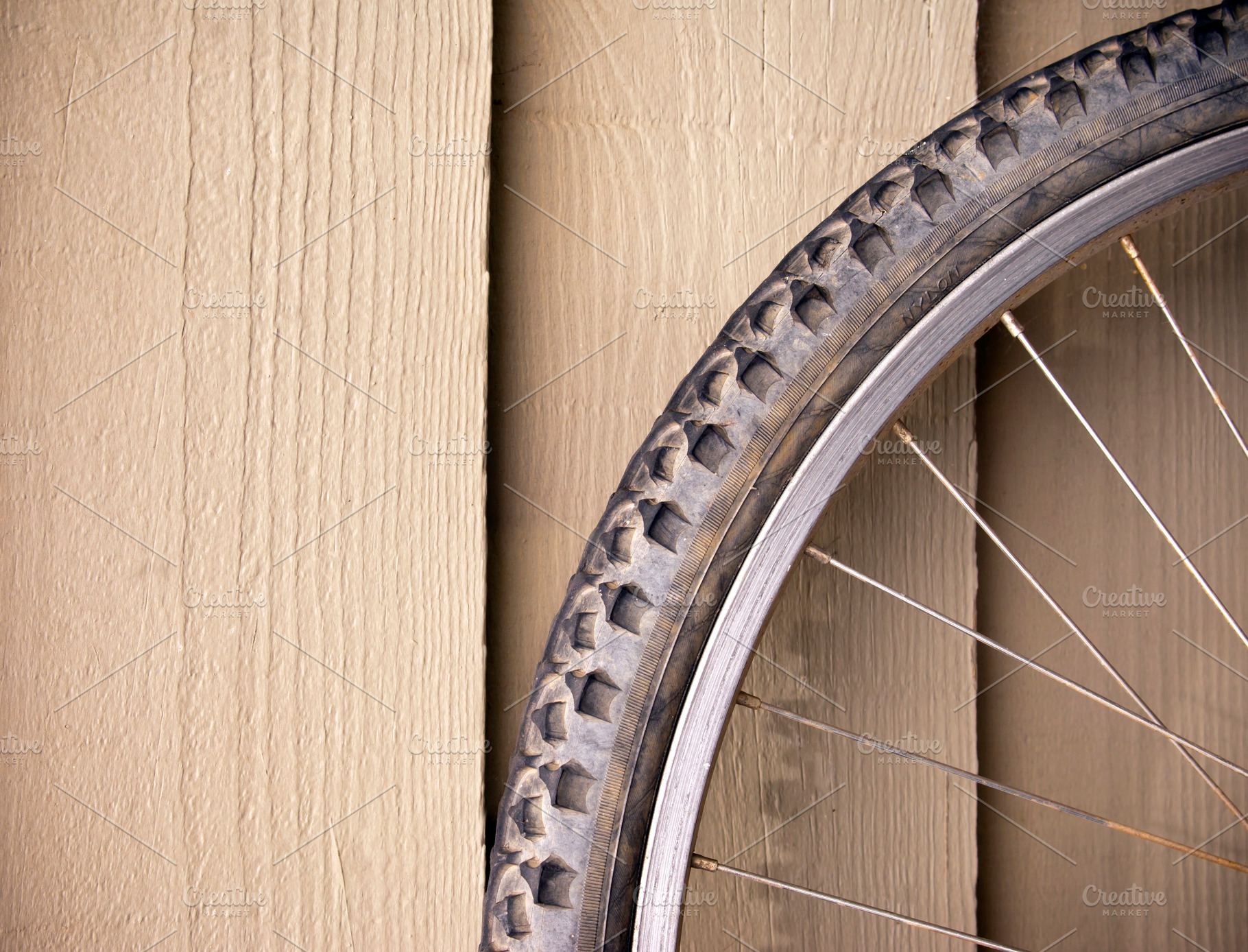 Bike Wheel, a Sports & Recreation Photo by THP Creative