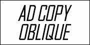 Ad Copy JNL, a Sans Serif Font by Jeff Levine Fonts (Thumbnail 4 of 5)