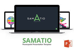 Samatio - Powerpoint Template