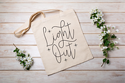 Holy Saghne | Handwritten Font, a Script Font by Forberas Club (Thumbnail 5 of 8)