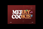 Gingerbread Christmas Text Effect, a Layer Style Add-On by Matsero (Thumbnail 4 of 4)