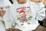 Christmas in July Squad Png, an Illustration by Craft Nest (Thumbnail 2 of 7)
