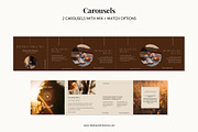 Golden Hour Instagram Templates, a Social Media Template by The Brand Alchemists (Thumbnail 7 of 13)