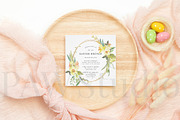 Card Mockup 5x5 Square c Greeting, a Print Template by PawMockups (Thumbnail 5 of 9)