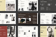 RHODE | Brand Strategy Presentation, a Presentation Template by CreativexGenius (Thumbnail 6 of 10)