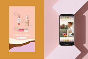 Sunset Series: Instagram Story Temp, a Social Media Template by Brighten Made (Thumbnail 6 of 6)