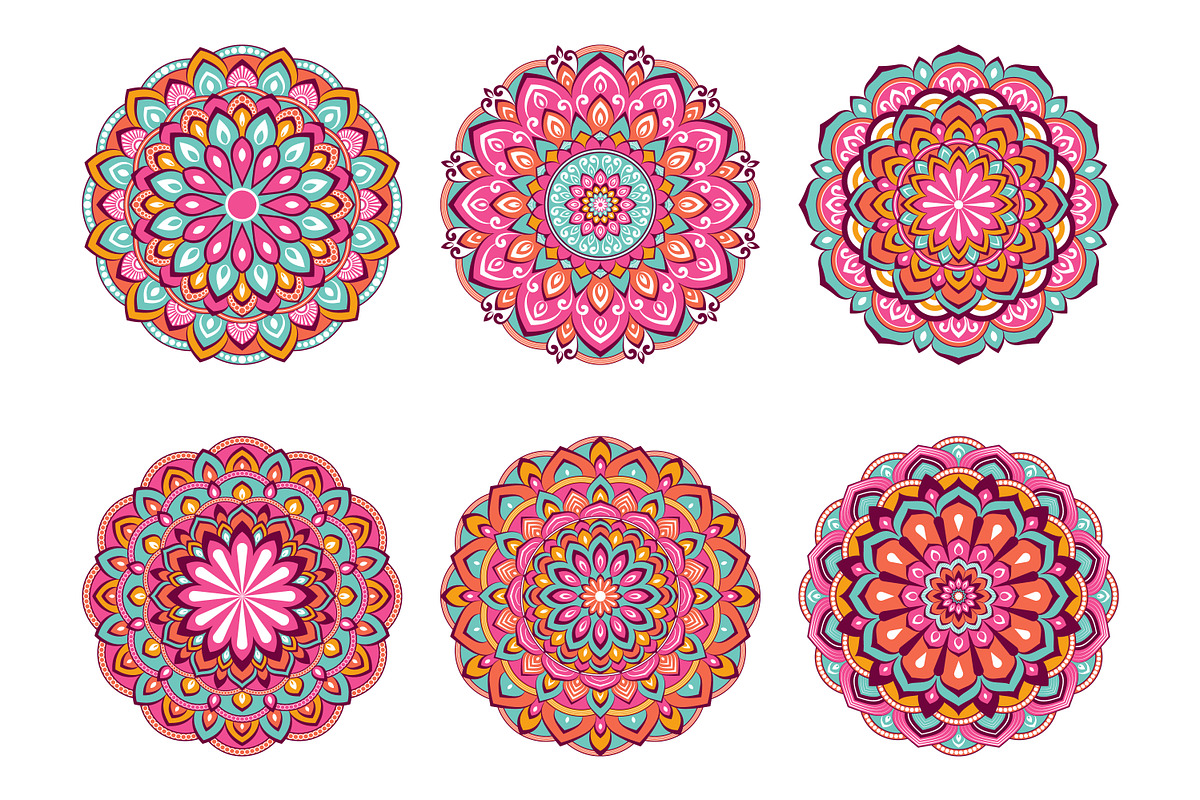 Mandala Collection, an Illustration by mdhelalakbar