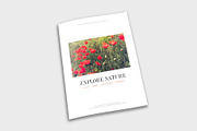 Vintage Nature Booklet, a Brochure Template by velvetmade.designs (Thumbnail 1 of 11)