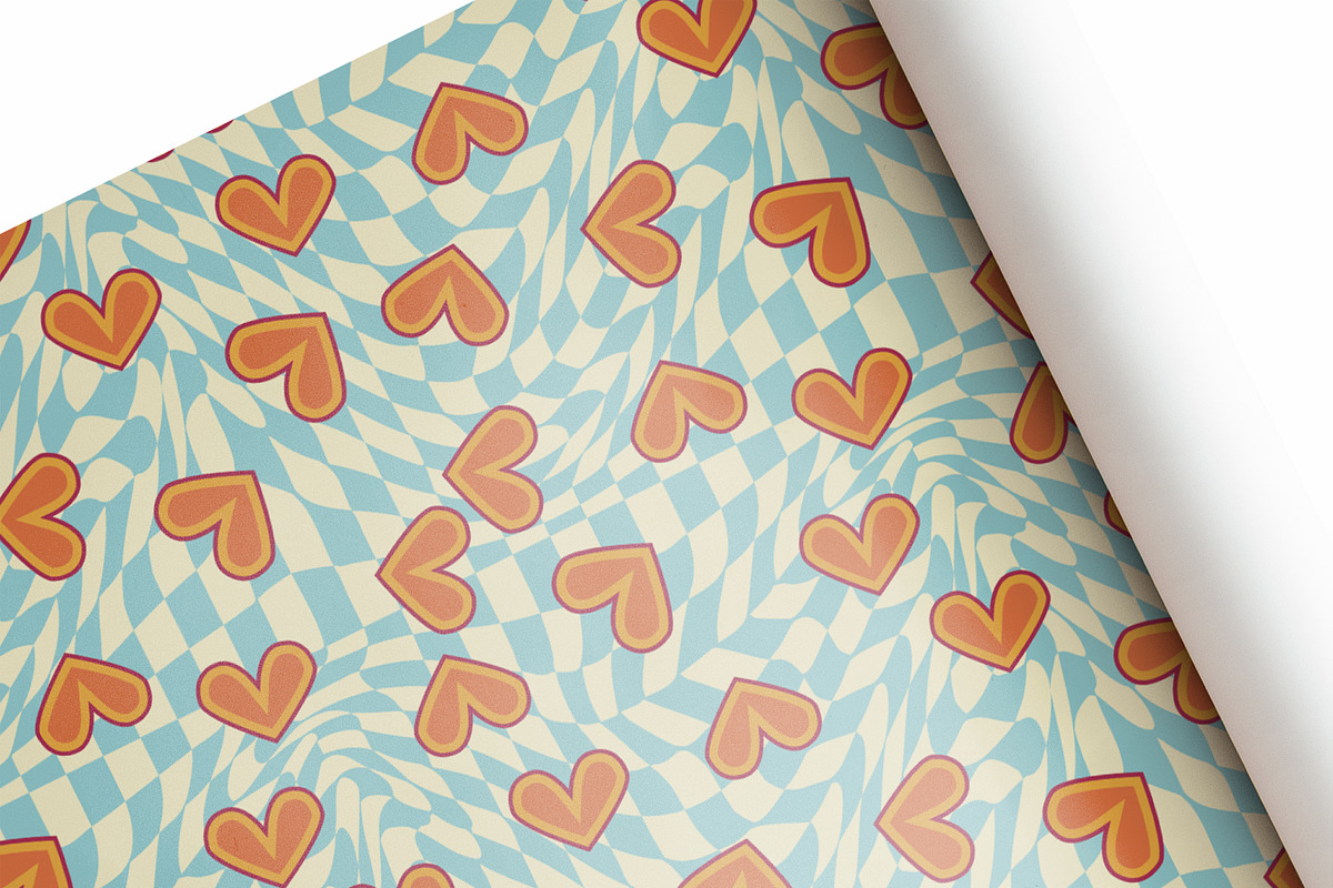 Chamomile Smile Pattern, a Pattern Graphic by Michiru13 (Photo 5 of 22)