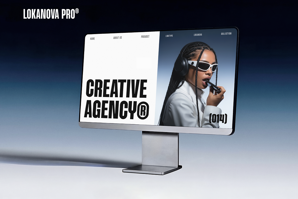 Lokanova Pro - Sans Serif Font, a Sans Serif Font by limitype (Photo 6 of 15)
