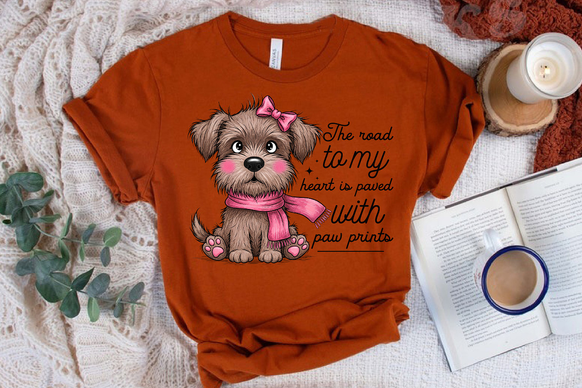 Funny Dog Sublimation PNG, an Illustration by Libby Wishes (Photo 8 of 8)