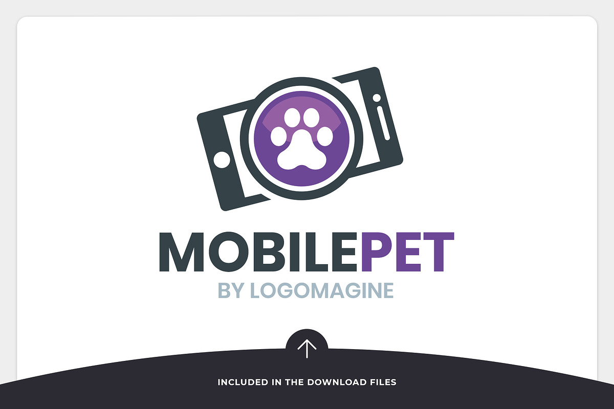 Mobile Pet Logo Template, a Branding & Logo Template by LOGOMAGINE (Photo 9 of 16)