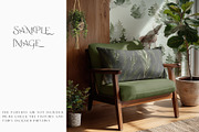Armchair Upholstery & Pillow Mockups, a Mockup by mock-ups (Thumbnail 7 of 22)