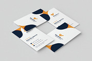 Vertical Business Care, a Business Card Template by PicoartBd (Thumbnail 1 of 3)