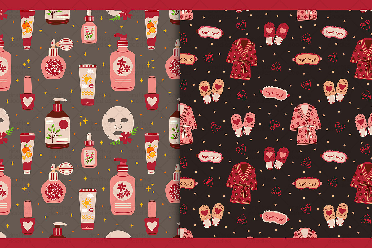 Self Care Day Graphic Set, a Pattern Graphic by Drafts n Doodles (Photo 7 of 11)