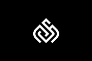 Creative SM MS Letter Logo Template, a Branding & Logo Template by MenkType Studio (Thumbnail 2 of 3)