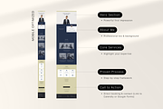 Executive Digital Business Card, a Landing Page Template by batang (Thumbnail 3 of 5)