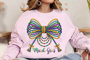 Whimsical Crafts for Mardi Gras PNG, an Illustration by Canvas Craft (Thumbnail 6 of 6)