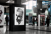 25 Advertising Poster Mockups Bundle, a Print Template by Giallo (Thumbnail 4 of 52)