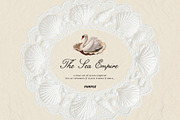 The Sea Empire: Vintage Marine Art, an Object Graphic by Purple (Thumbnail 4 of 19)