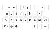 Smartphone keyboard, a Graphic by Volyk (Thumbnail 3 of 3)