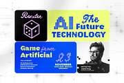 Digital Match - Pixel Font Duo, a Sans Serif Font by Bale Type (Thumbnail 4 of 9)