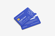 Credit Card Mockup, a Product Mockup by Indah (Thumbnail 3 of 6)