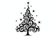 Christmas Laser Cut Ornament Bundle, a Graphic by Designer_Momina (Thumbnail 5 of 14)