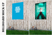 Huge Billboard Mock-up, an Advertising Mockup by The Art of Pics (Thumbnail 1 of 2)