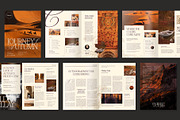 Autumn Travel Magazine Template, a Brochure Template by BrandPacks (Thumbnail 2 of 6)