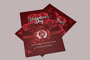 Valentine Day Poster, a Flyer Template by Voleshads (Thumbnail 3 of 3)