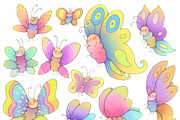 Butterfly, an Object Graphic by Anastasiya Klempach (Thumbnail 4 of 11)