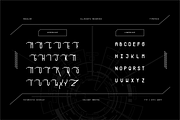 VB Maxtune - Futuristic Display Font, a Sans Serif Font by VALIANTBROTHA (Thumbnail 2 of 11)