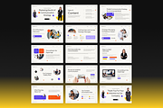 Communication Strategy Presentation, a Presentation Template by Annora Studio (Thumbnail 5 of 7)