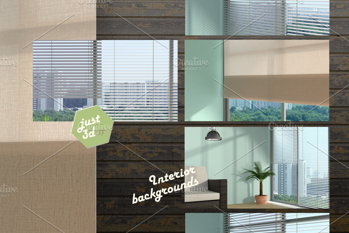 Sun light and shutters preview 3