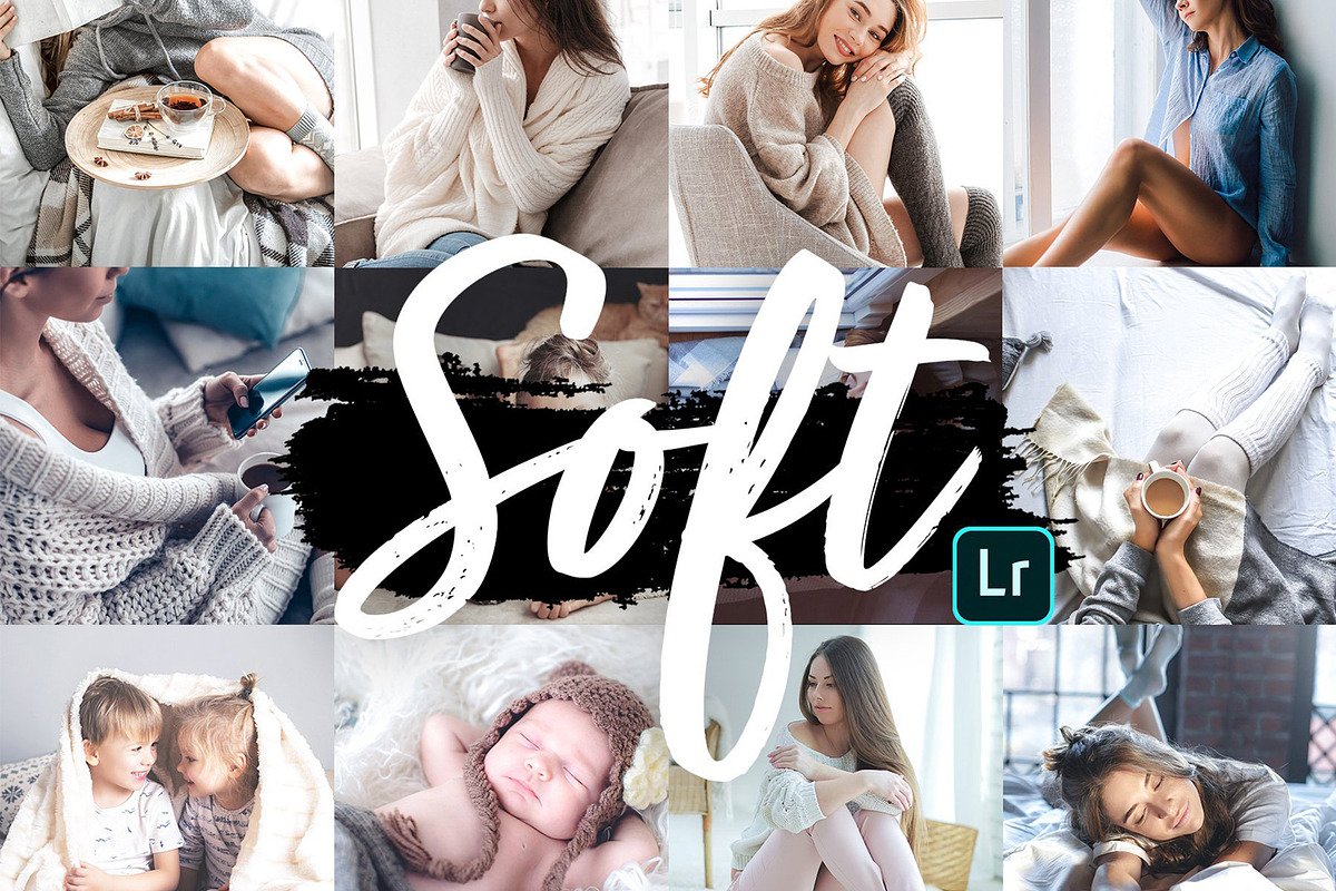 SOFT Mobile Lightroom Presets, an Action Add-On by Mastersets (Photo 1 of 8)