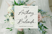 Adora Morgutten - Ink Calligraphy, a Script Font by Myn Type (Thumbnail 6 of 18)