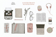 Writer Collection, a Social Media Template by Scarlet Heath Art (Thumbnail 2 of 19)