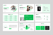 Business Plan Presentation Template, a Presentation Template by GenerousArt (Thumbnail 2 of 6)