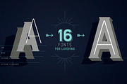 Burford Pro Pack, a Serif Font by Kimmy Design (Thumbnail 2 of 5)