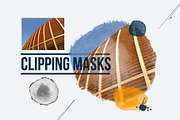 Watercolor vector stains set, a Decorative Illustration by ArtemKovalenco (Thumbnail 4 of 5)