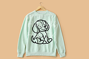 Beagle SVG Illustrations, an Animal Illustration by HalieKStudio (Thumbnail 8 of 9)