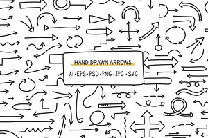 Hand Drawn Arrows
