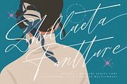 Shillueta Fantture Modern Signature, a Script Font by stylishtype.co (Thumbnail 1 of 20)