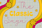 Retro Rapture - Duo Retro Font, a Font by PutraCetol Studio (Thumbnail 8 of 11)