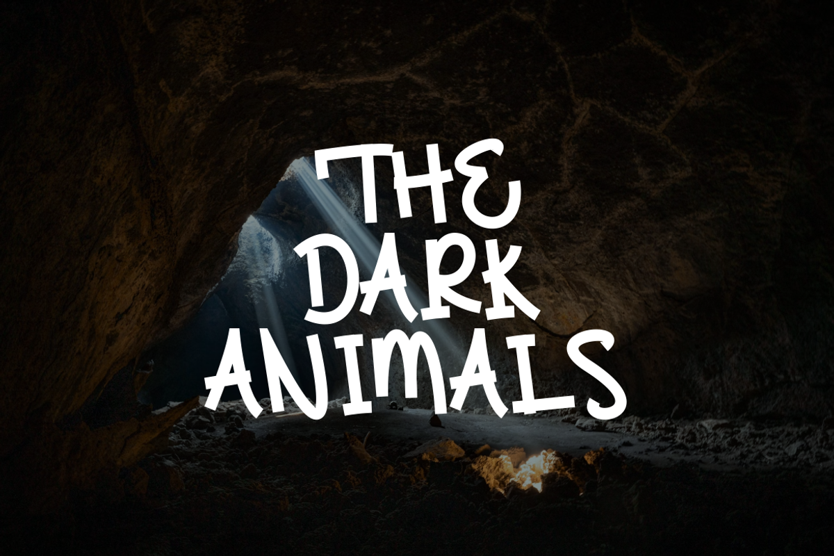 Nocturnes - Font, a Handwritten Font by artchiles_design (Photo 3 of 5)