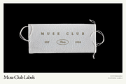 MUSE CLUB | Woven Label Mockups, an Apparel Mockup by Duet Atelier (Thumbnail 6 of 6)