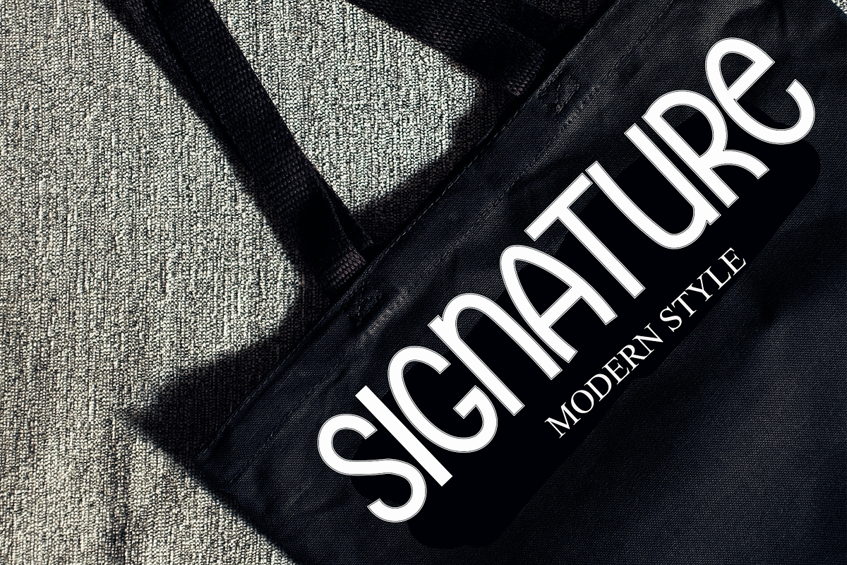 Vintage, a Script Font by InermediaSTUDIO (Photo 6 of 8)